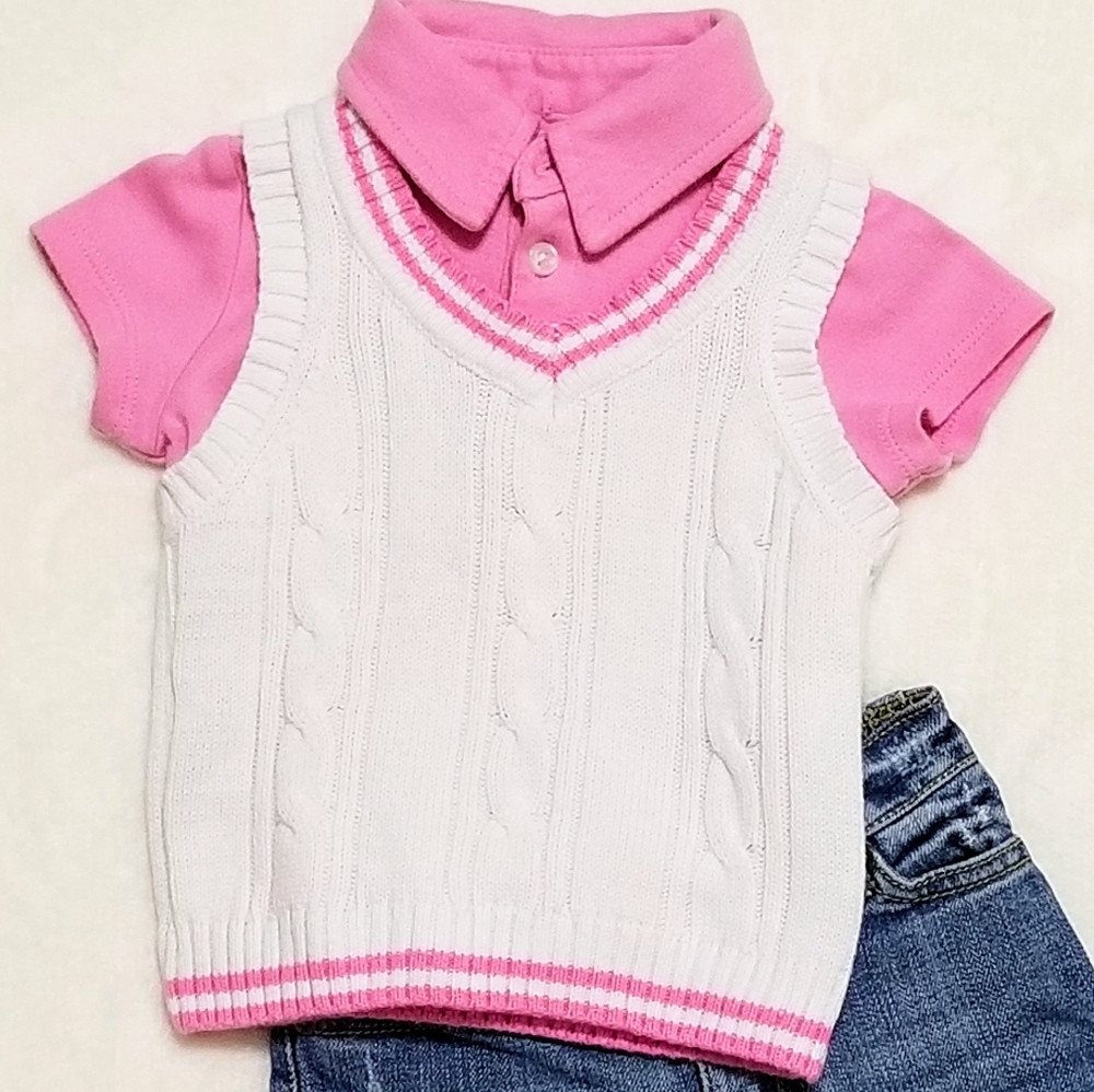 12M 2 PCS. SWEATER SET